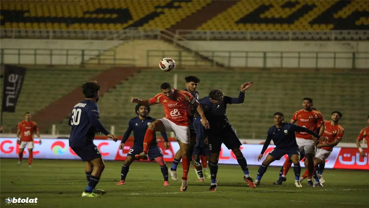 موعد والقناة الناقلة لمباراة الأهلي وإنبي اليوم في الدوري المصري